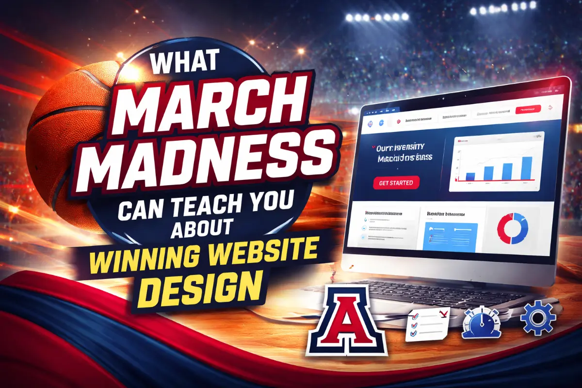 5 Website Lessons from March Madness: the University of Arizona Wildcats